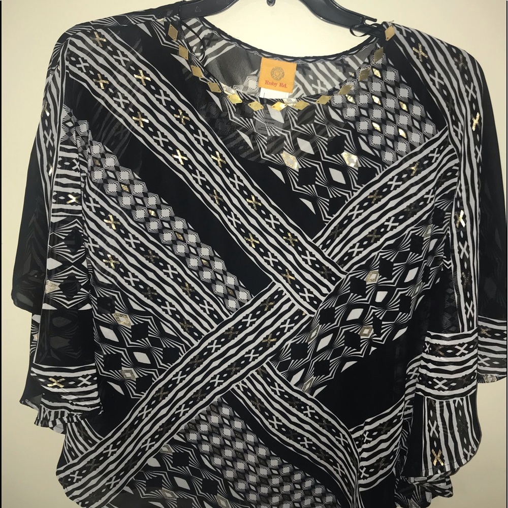 Ruby Rd. Blouse
